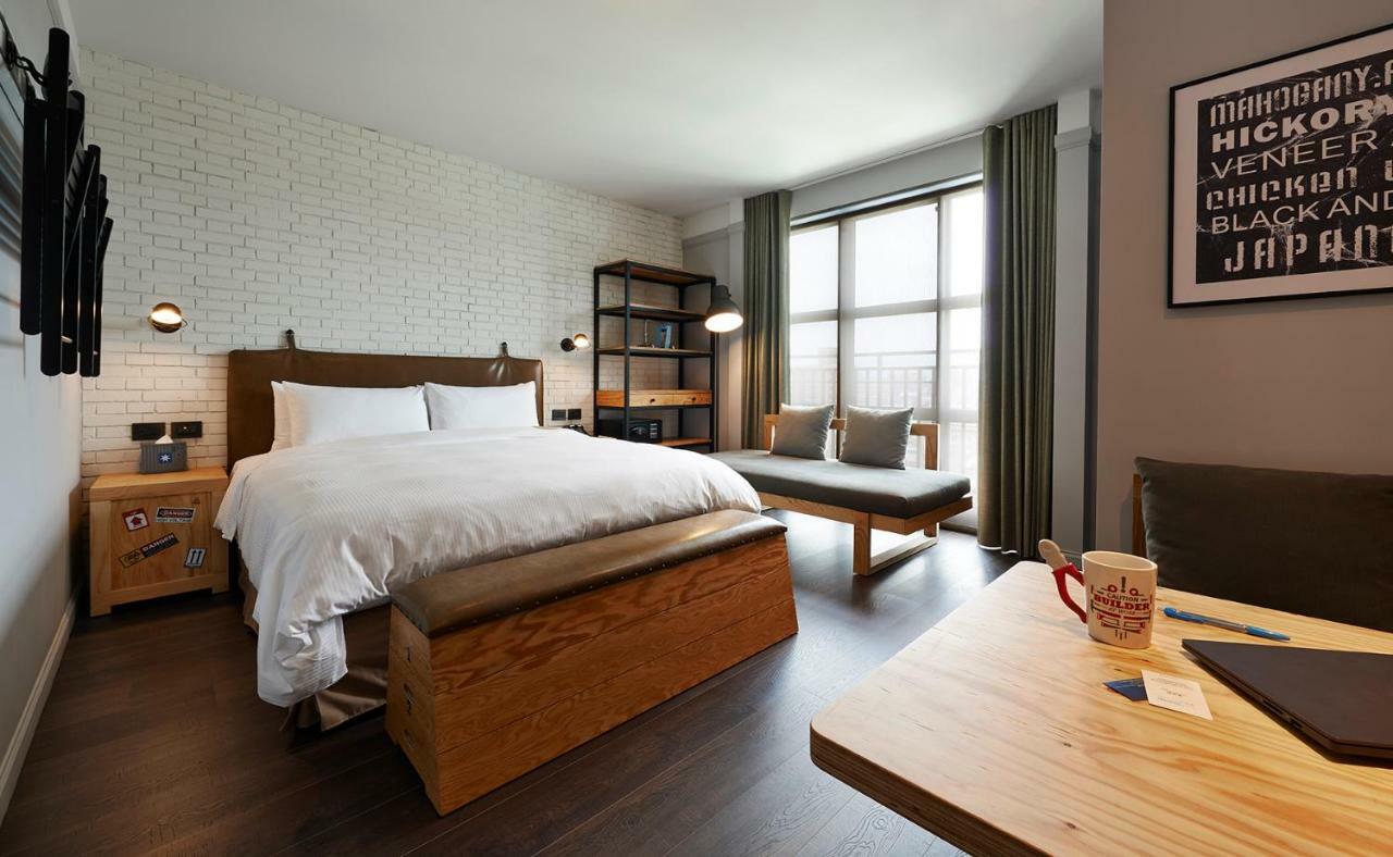 Just Sleep - Sanchong Hotel Taipei Bagian luar foto