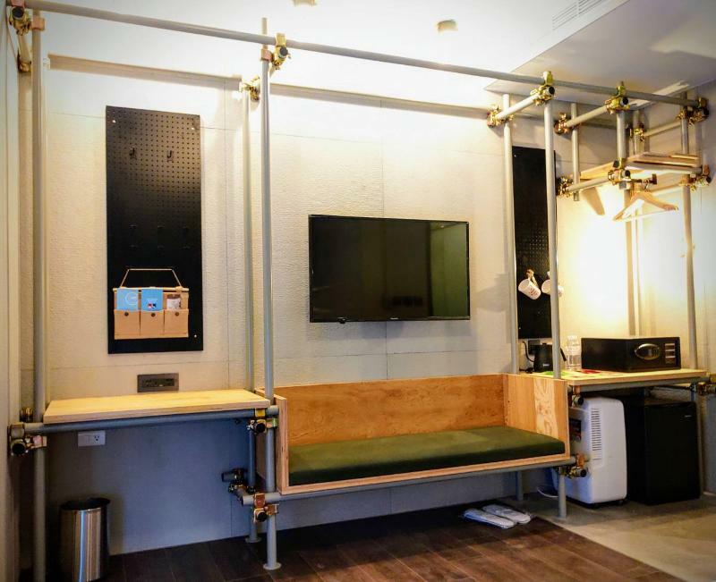 Just Sleep - Sanchong Hotel Taipei Bagian luar foto