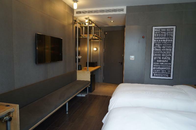 Just Sleep - Sanchong Hotel Taipei Bagian luar foto